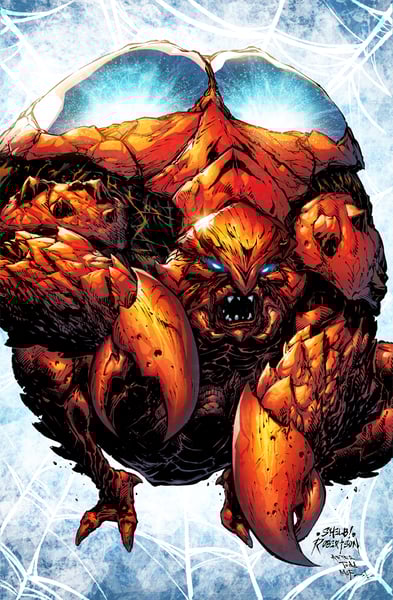Image of 2025 CREATURE COLLECTION Crabby Carl SPIDEY 1 HOMAGE COVER FOIL EDITION