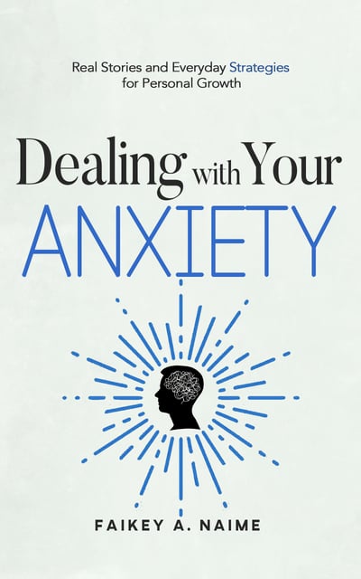 Image of "Dealing with Your Anxiety" Pre-Made eBook Cover