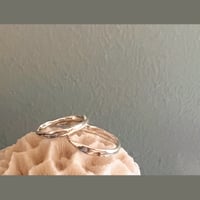 Image 1 of Celestial Skinny Band- Silver