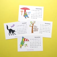 Image 5 of 2026 Mini Calendar