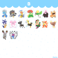 Image 2 of Poke Stickers (A-F)