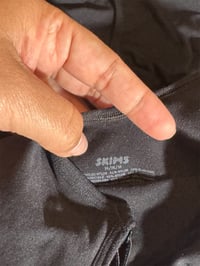 Image 5 of SKIMS- MID THIGH BODYSUIT BLACK