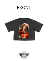 Image 1 of Women's 'Shazam!' Crop Top