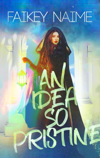 Image of "An Idea So Pristine" Pre-Made eBook Cover Design