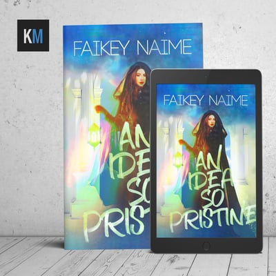 Image of "An Idea So Pristine" Pre-Made eBook Cover Design
