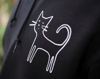 Image 6 of CatLABS X BFL  Midweight hoodie (various sizes)