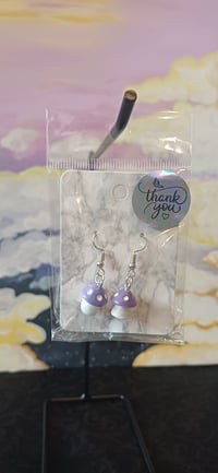 Image 5 of 🍄 Mushroom Earrings – Acrylic 🍄