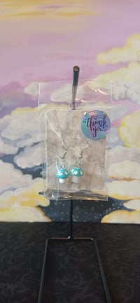 Image 6 of 🍄 Mushroom Earrings – Acrylic 🍄