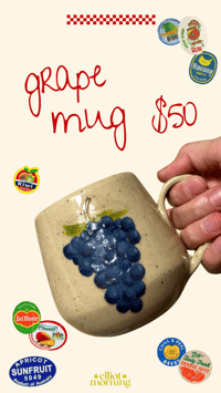 Grape - Ceramic Mug