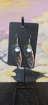 Image 2 of ✨ Fairy Wing Earrings Collection ✨