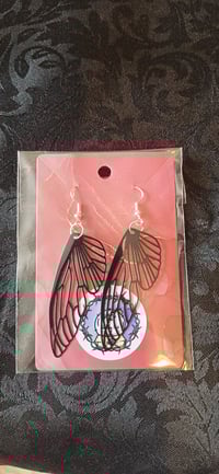 Image 7 of ✨ Fairy Wing Earrings Collection ✨