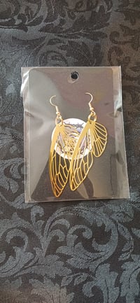 Image 4 of ✨ Fairy Wing Earrings Collection ✨