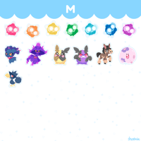 Image 2 of Poke Stickers (M-R)