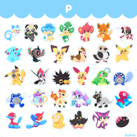 Image 4 of Poke Stickers (M-R)