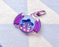Image 1 of Mini Meta Virtual Pet Shaker Charm