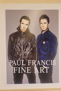 Image 2 of 'Stand by Me' Limited edition professional art print.