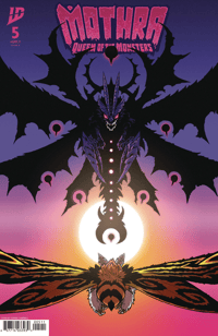 Image 6 of Mothra #1-#5 Comic Combo