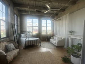 Image of 2025 Studio  and SANTA Holiday Minis-$125 (DEPOSIT ONLY) Studio only $425. Studio + Santa $475