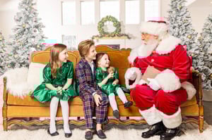Image of 2025 Studio  and SANTA Holiday Minis-$125 (DEPOSIT ONLY) Studio only $425. Studio + Santa $475
