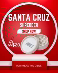 Image 1 of Vibes Santa Cruz 2pc White Shredder 
