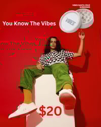 Image 2 of Vibes Santa Cruz 2pc White Shredder 