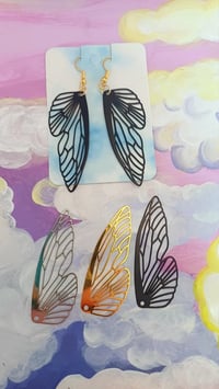 Image 3 of ✨ Fairy Wing Earrings Collection ✨