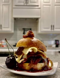 Image 2 of Black Cherry Chipotle Jelly