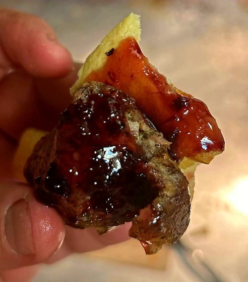 Image of Black Cherry Chipotle Jelly