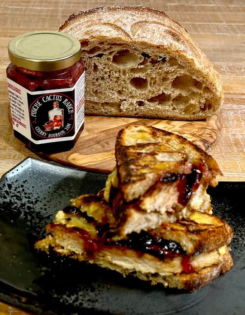 Image of Cherry Bourbon Jam
