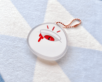 02 Eye Illusion Keychain