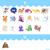Image 3 of Poke Stickers (S-Z)