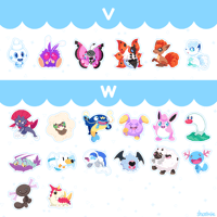 Image 4 of Poke Stickers (S-Z)