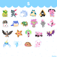 Image 2 of Poke Stickers (S-Z)