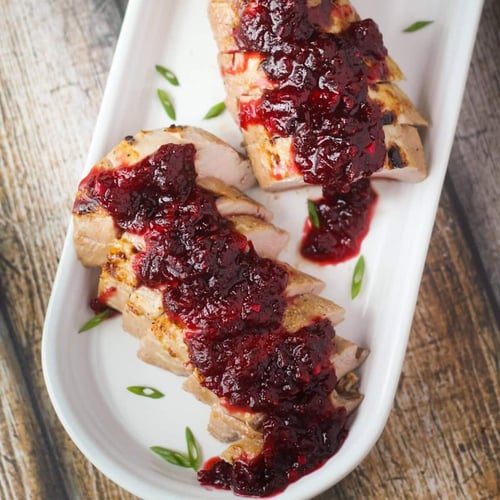 Image of Cherry Bourbon Jam