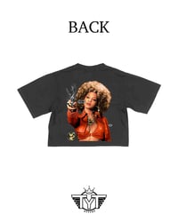 Image 2 of Women's 'Shazam! 2.0' Crop Top
