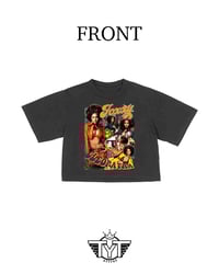 Image 1 of Women's 'Shazam! 2.0' Crop Top