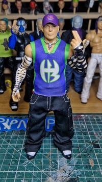 Image 1 of Ultimate Edition 2001 Jeff Hardy Custom