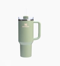 Image 1 of Stanley™️ Classic “ MATCHA CREAM” | 40 Oz. Quencher FlowState Tumbler