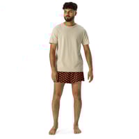 Image 4 of Athletic Shorts (Adult M/F) - Classic Jack O Lantern