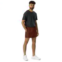 Image 8 of Athletic Shorts (Adult M/F) - Classic Jack O Lantern