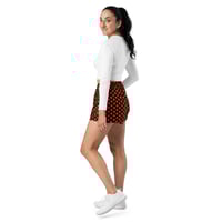Image 6 of Athletic Shorts (Adult M/F) - Classic Jack O Lantern