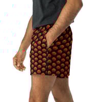 Image 10 of Athletic Shorts (Adult M/F) - Classic Jack O Lantern
