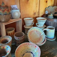handmade pottery