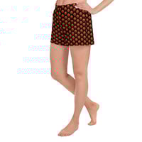 Image 7 of Athletic Shorts (Adult M/F) - Classic Jack O Lantern