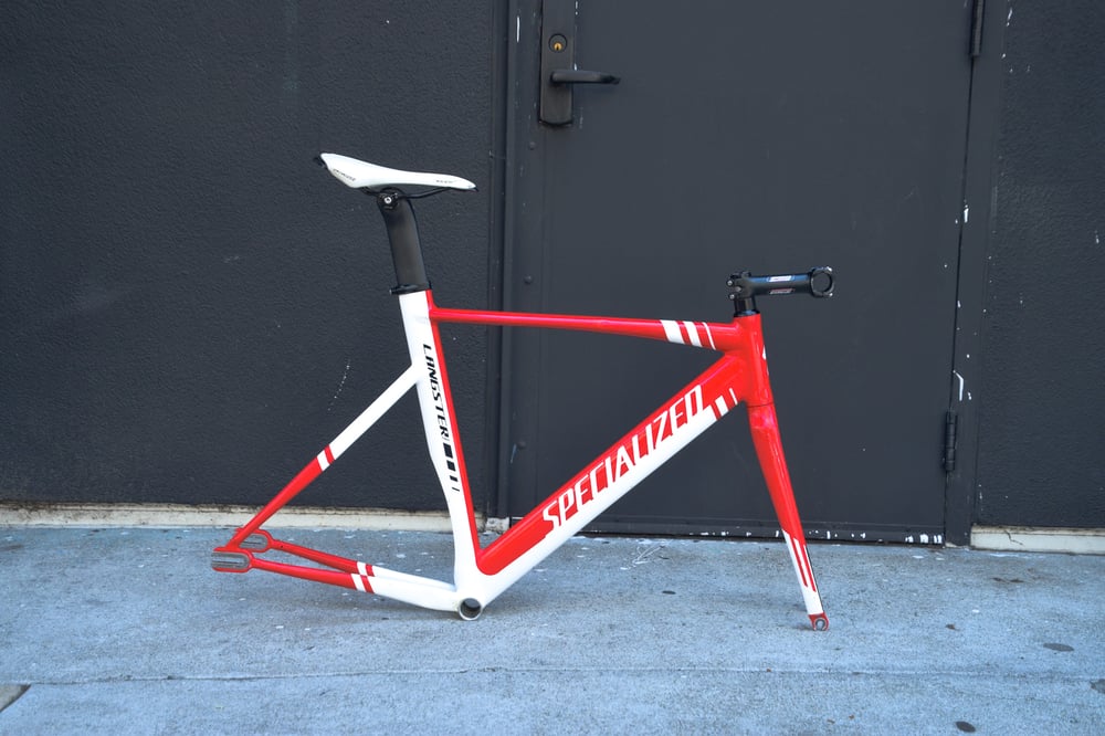 Image of Specialized Langster Pro - Red, 56cm