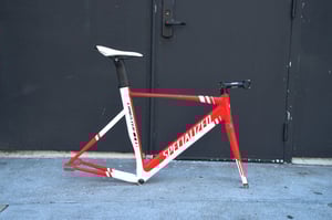 Image of Specialized Langster Pro - Red, 56cm