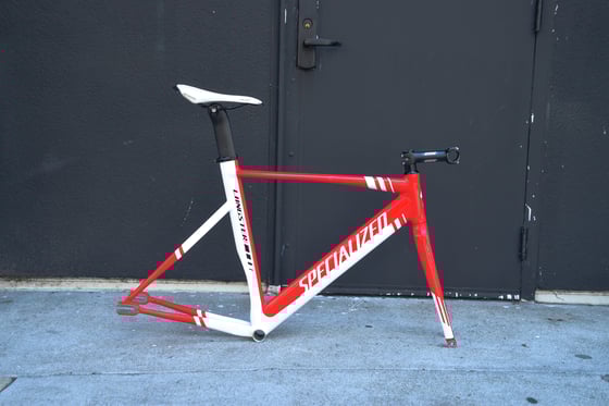 Image of Specialized Langster Pro - Red, 56cm