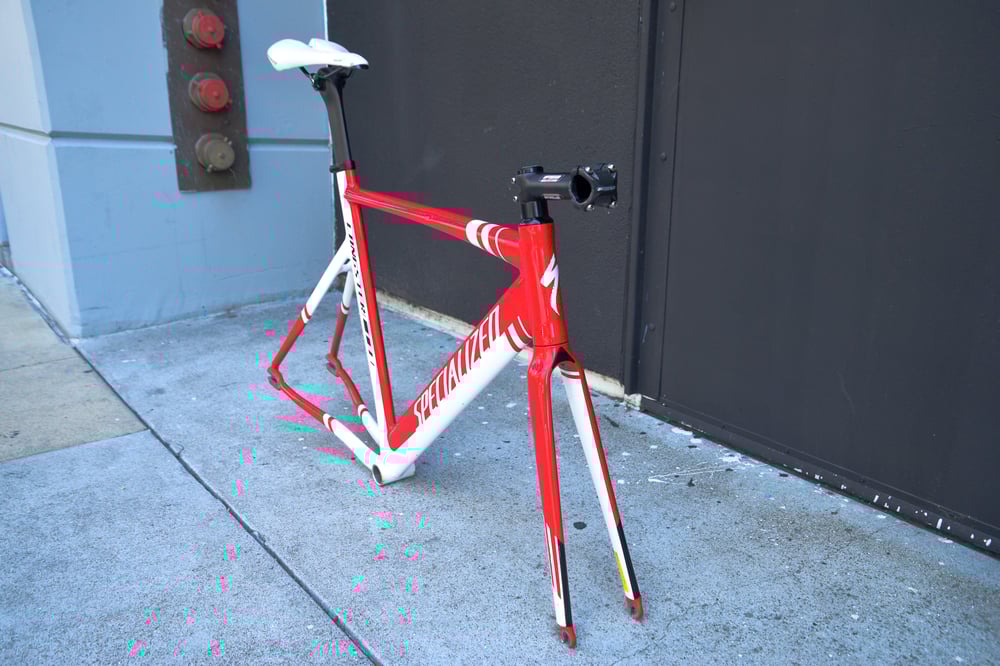 Image of Specialized Langster Pro - Red, 56cm