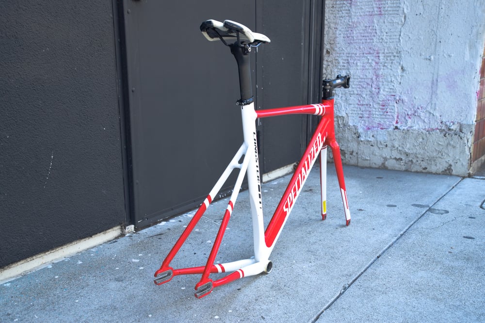 Image of Specialized Langster Pro - Red, 56cm