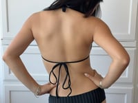 Image 2 of The Intern Halter Bikini Top